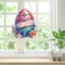 Easter Hanging Diamond Art Kit for Adults & Kids – 5D Special Shaped Egg Diamond Painting Suncatcher – DIY Pendant for Home Decor & Gifts